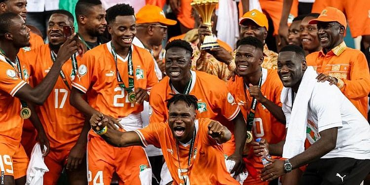 Ivory Coast beat Nigeria to win Afcon 2023