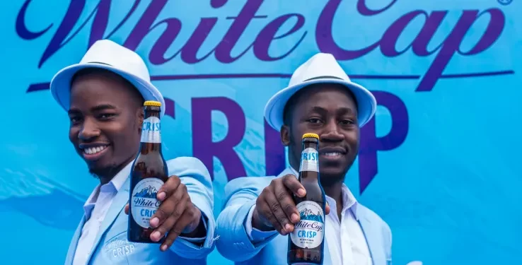 WhiteCap Crisp: UBL entices moderate drinkers with Uganda’s lightest beer
