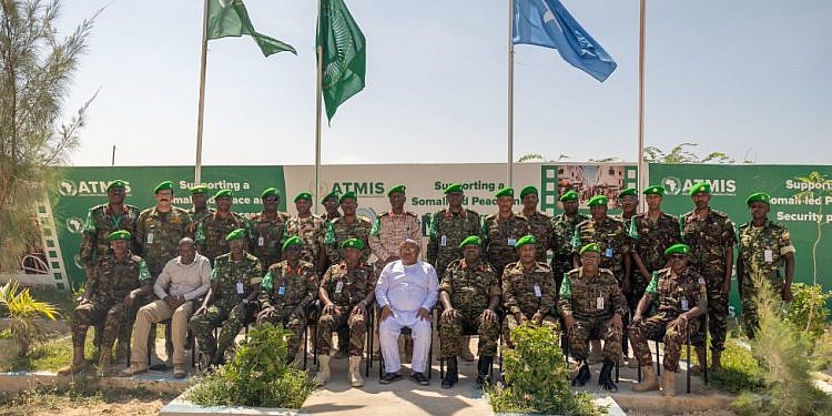 ATMIS commanders discuss final onslaught against Al Shabaab ahead of next troop drawdown