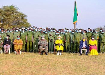 Uganda’s socio-economic transformation will lead to better salaries, says Museveni