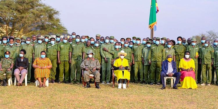 Uganda’s socio-economic transformation will lead to better salaries, says Museveni