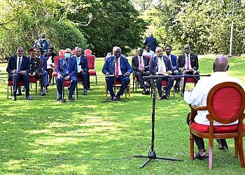 Museveni receives special message from Sudan’s Gen Al -Burhan