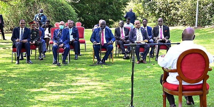 Museveni receives special message from Sudan’s Gen Al -Burhan