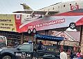 Kampala police rush to plane crash scene, only to find it is a dummy