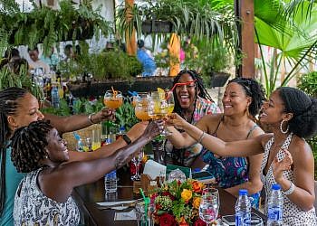 What you missed at the Tanqueray Garden of Romance Brunch edition