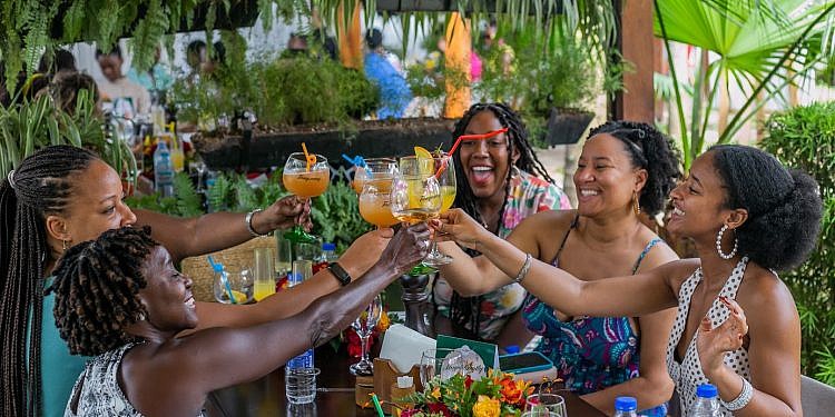 What you missed at the Tanqueray Garden of Romance Brunch edition