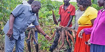 Shared responsibility key in Karamoja’s dev’t, says NRM’s Todwong