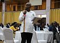 Executive Director of UBOS, Dr. Chris Mukiza