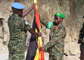 UPDF changes command of UN guard unit in Somalia