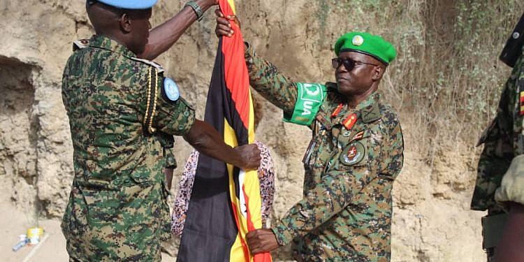 UPDF changes command of UN guard unit in Somalia