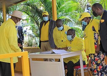 NRM  hits ground running for 2026 as Museveni launches updating of party register