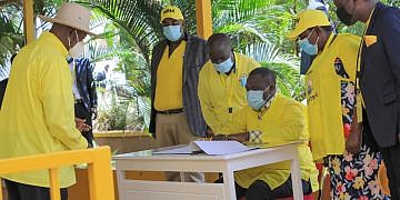 NRM  hits ground running for 2026 as Museveni launches updating of party register