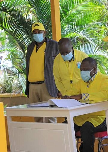 NRM  hits ground running for 2026 as Museveni launches updating of party register