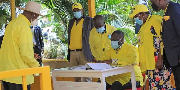 NRM  hits ground running for 2026 as Museveni launches updating of party register