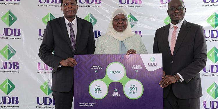 UDB disburses loans worth shs691bn
