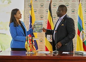 NRM, Venezuelan ruling party move to bolster ties