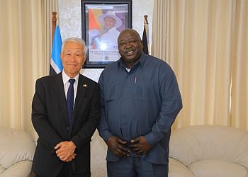 Japan recommits to supporting Uganda’s dev’t agenda as ambassador’s tour of duty ends