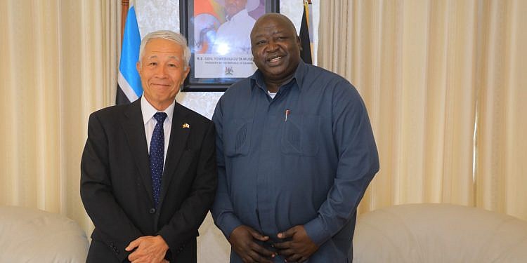 Japan recommits to supporting Uganda’s dev’t agenda as ambassador’s tour of duty ends