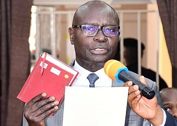 Trust me to deliver a credible election, says ‘renewed’ EC chief Byabakama