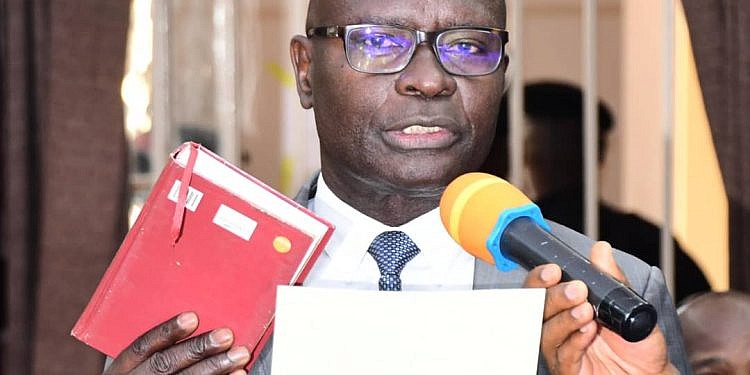 Trust me to deliver a credible election, says ‘renewed’ EC chief Byabakama