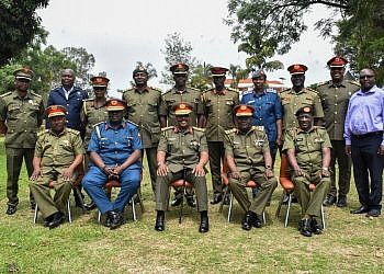 Gen Rwakitarate takes command of vital assets and strategic installations