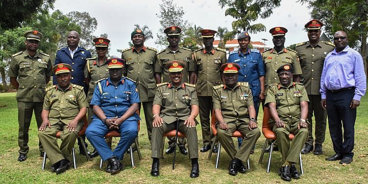 Gen Rwakitarate takes command of vital assets and strategic installations