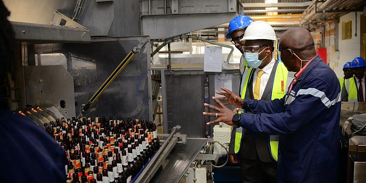 Gov’t to work with UBL, other players to address illicit alcohol challenge- Minister Bahati