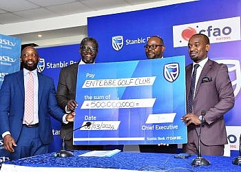 Stanbic golf match play challenge gets Shs500m sponsorship boost