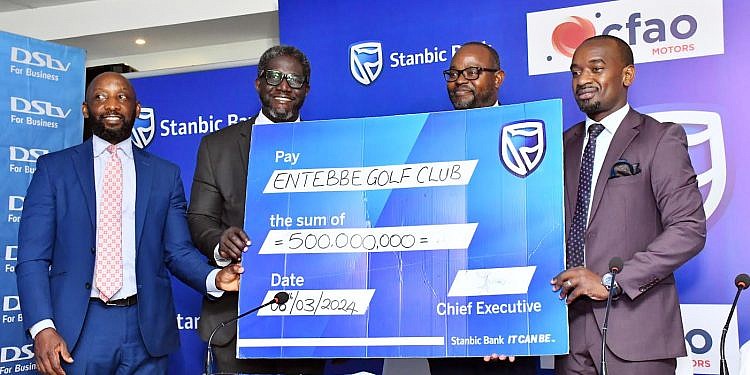 Stanbic golf match play challenge gets Shs500m sponsorship boost