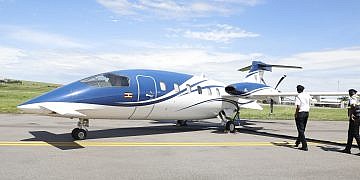 PICTORIAL: Inside aircraft police is selling at shs16.3bn