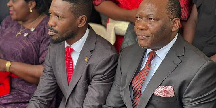 Bobi Wine fires back at Mpuuga, punches holes in his defence of shs500m