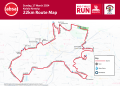 Route map for this year’s Absa KH3-7 Hills run released