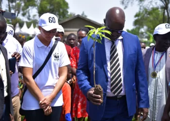 WWF Uganda, Bunyoro Kingdom roll out campaign to plant woodlots in schools