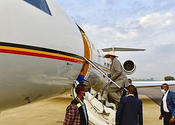 Museveni off to Zanzibar for second visit in two months