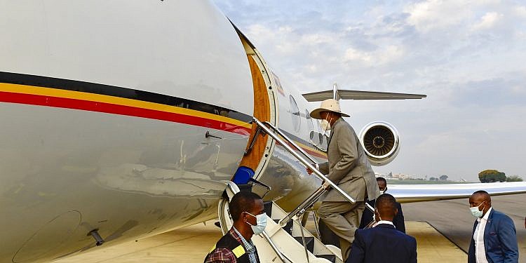 Museveni off to Zanzibar for second visit in two months