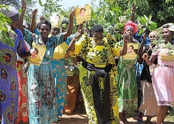Dokolo by-election: NRM’s Adongo combs villages for votes