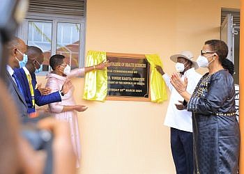 Traitors, homosexuals are using social media to attack Among-Museveni