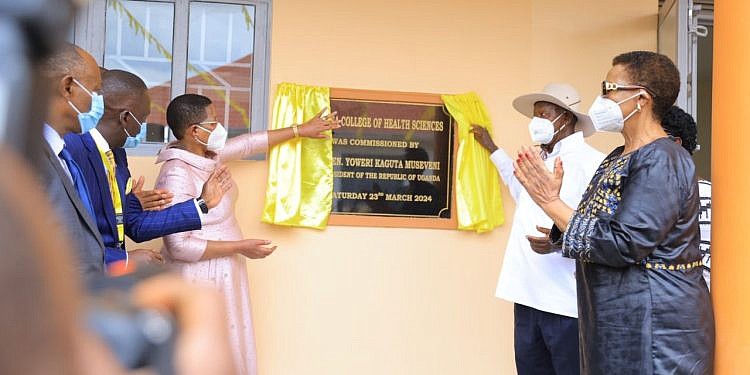 Traitors, homosexuals are using social media to attack Among-Museveni