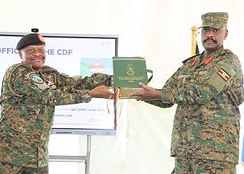 I am here to fight corruption in UPDF,says new CDF Gen Muhoozi Kainerugaba