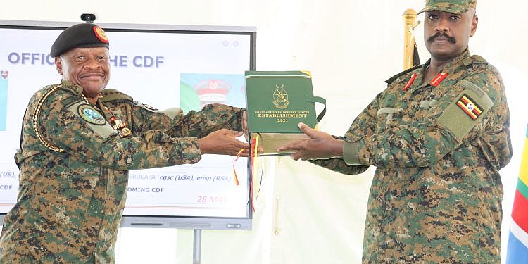 I am here to fight corruption in UPDF,says new CDF Gen Muhoozi Kainerugaba
