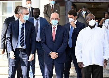 Museveni woos Italian investors to Uganda
