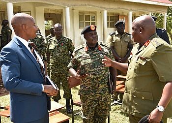 UPDF partners with Makerere University  to teach Arabic, Chinese courses