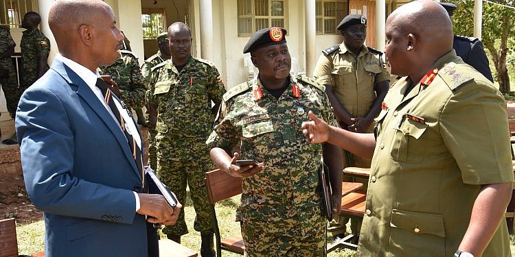 UPDF partners with Makerere University to teach Arabic, Chinese courses