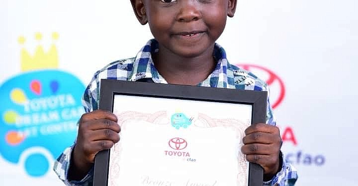 CFAO announces 2023 Ugandan winners of Toyota dream car art contest