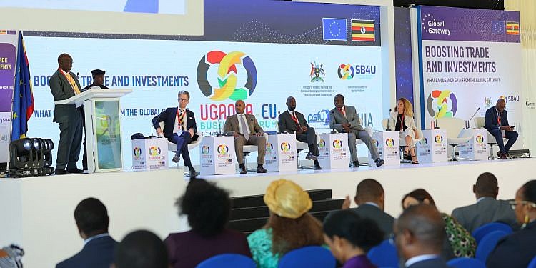 Third Uganda-EU business forum opens at Munyonyo