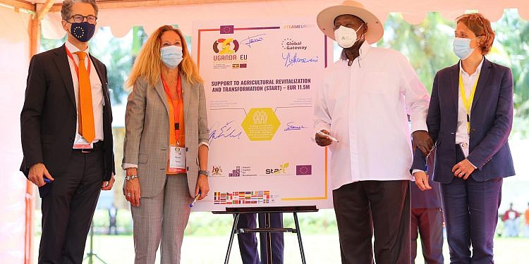 Investing in Uganda is a no-brainer- Museveni tells European businessmen