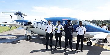 Police explain move to sell ‘idle’ sh28bn aircraft