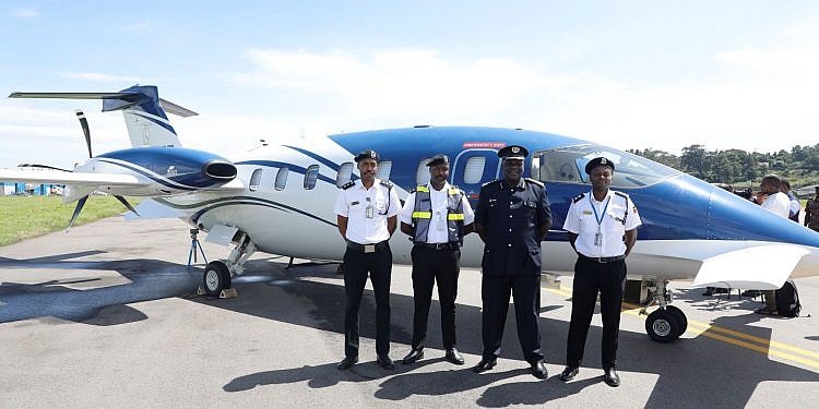 Police explain move to sell ‘idle’ sh28bn aircraft