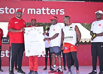 Philip Kiptoo wins land title as over 5000 participate in second Absa KH3-7 Hills Run