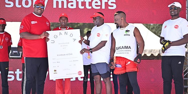 Philip Kiptoo wins land title as over 5000 participate in second Absa KH3-7 Hills Run